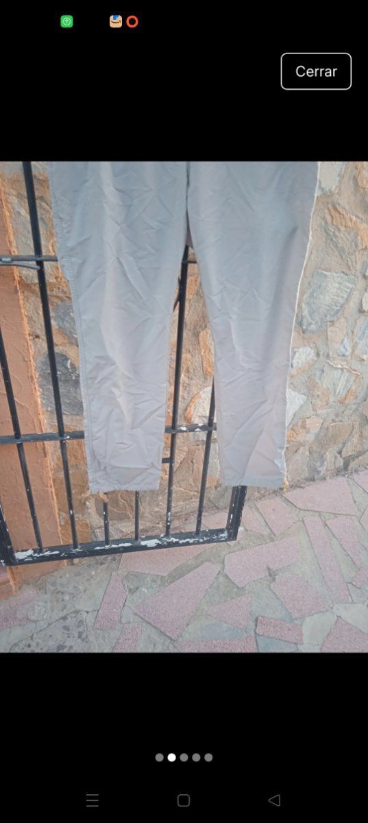 Pantalón senderismo beige - 4XL