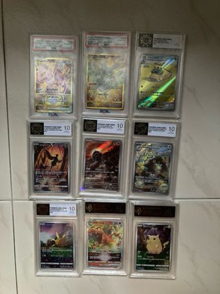 Cartas Pokémon PSA 10