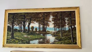 Cuadro paisaje - Óleo sobre lienzo