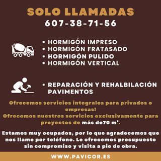 HORMIGON FRATASADO IMPRESO PULIDO VERTICAL