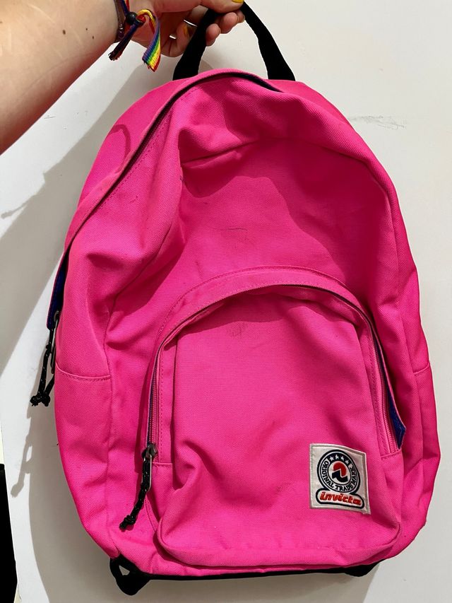 Zaino Invicta rosa + astuccio