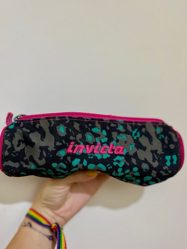 Zaino Invicta rosa + astuccio