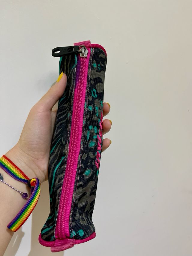 Zaino Invicta rosa + astuccio