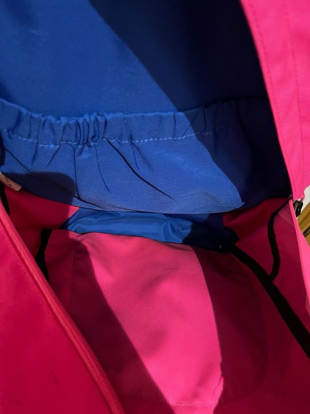 Zaino Invicta rosa + astuccio