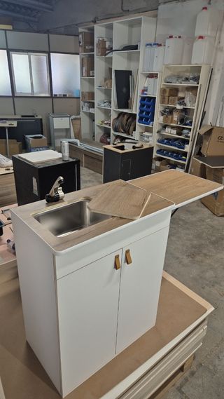 Mueble Fregadero Camper