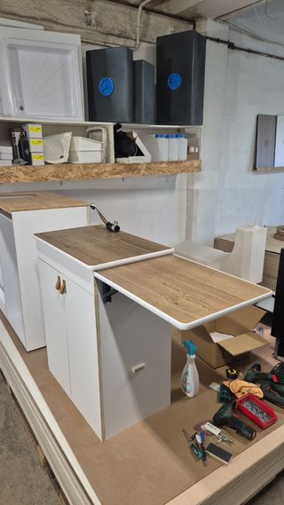 Mueble Fregadero Camper