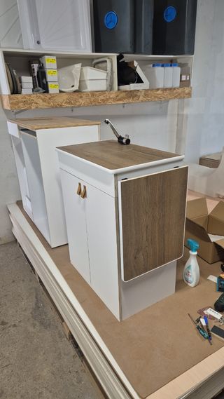 Mueble Fregadero Camper