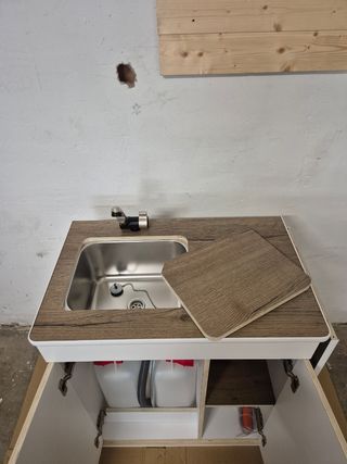 Mueble Fregadero Camper