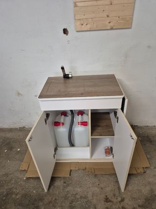 Mueble Fregadero Camper