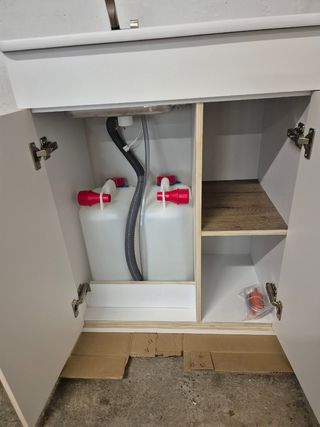 Mueble Fregadero Camper