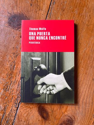 Una puerta que nunca encontré de Thomas Wolfe