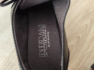 Zapatos mujer Piel Negra Cordones