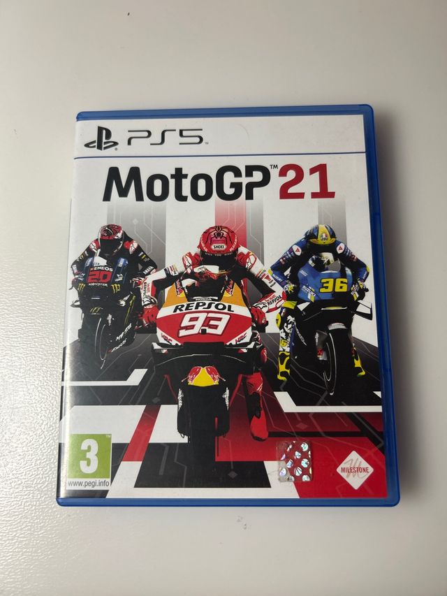 MotoGP21 PS5