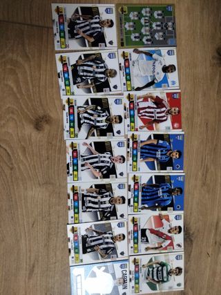 Cartas fútbol panini 2023