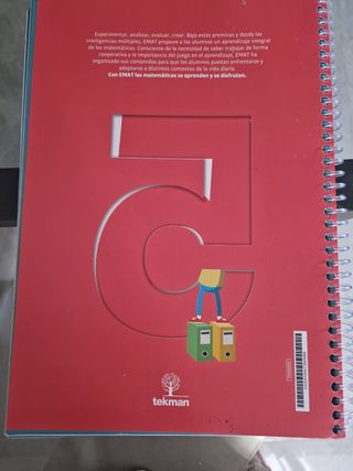 Libro alumno EMAT - 5º Primaria. UD 1-2-3