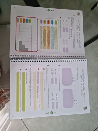 Libro alumno EMAT - 5º Primaria. UD 1-2-3