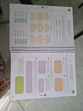 Libro alumno EMAT - 5º Primaria. UD 1-2-3