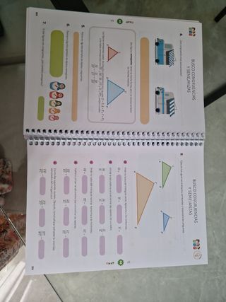 Libro alumno EMAT - 5º Primaria. UD 1-2-3