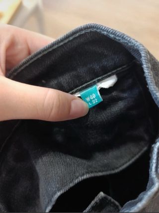 Pantalones Oxford negros moto