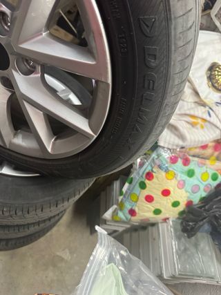4 Llantas Seat León - Ruedas usadas
