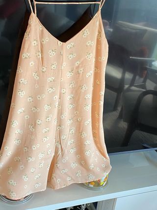 Mono corto Mango - beige - M