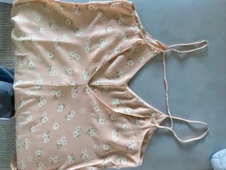 Mono corto Mango - beige - M