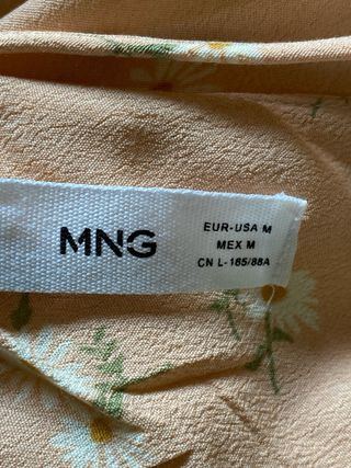 Mono corto Mango - beige - M