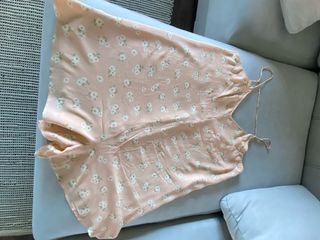 Mono corto Mango - beige - M