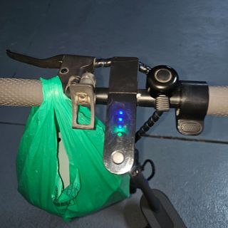 Patinete eléctrico plegable