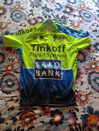 Maillot Tinkoff Saxo