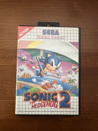 Sonic The Hedgehog 2 - SEGA Master System