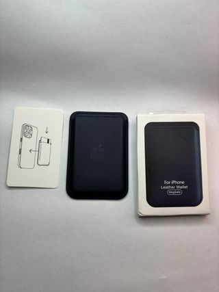 Portafoglio Apple MagSafe - Nero