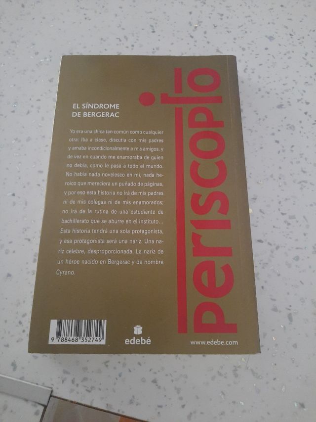 EL SÍNDROME BERGERAC (Premio EDEBÉ de Literatur...