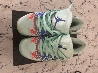 Zapatillas Jordan 37,5 - Verde