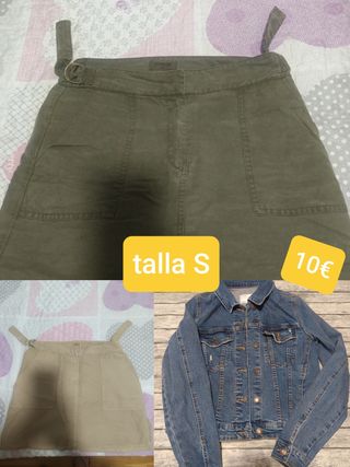 Lote ropa talla S