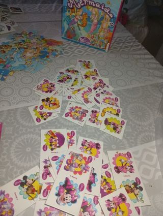Puzzles infantiles: Frozen, Pinocho, Selva