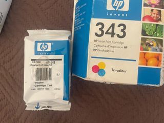 Cartucho HP 343 Tricolor