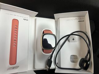 Fitbit Versa 3 Smartwatch GPS Rosa