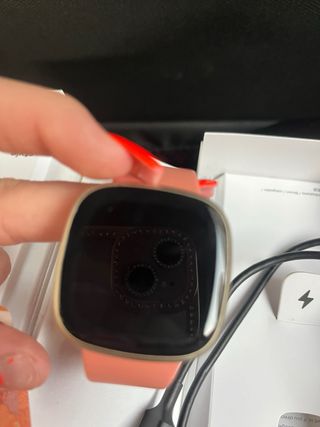 Fitbit Versa 3 Smartwatch GPS Rosa