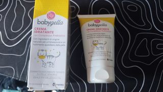 Crema babygella idratante neonati
