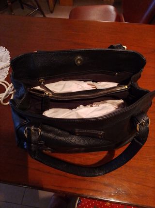 Borsa Timberland nera 