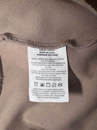 Pantalones Nike Tech con tejido Fleece Beige