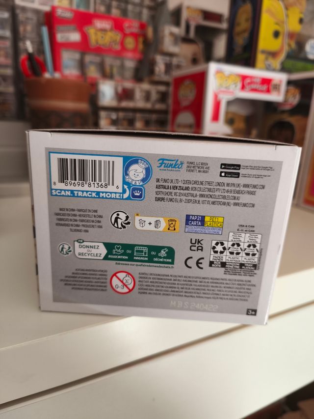 Funko Pop! Linus Peanuts 1588