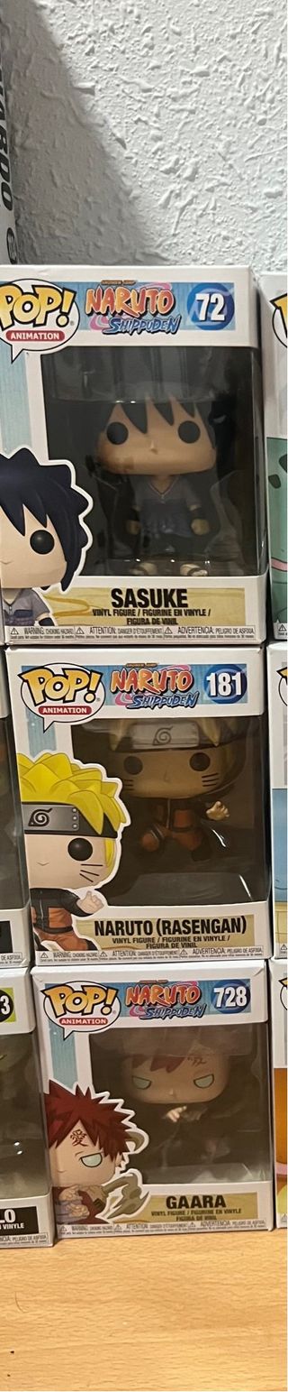Funko Pop! Naruto (3 figuras)