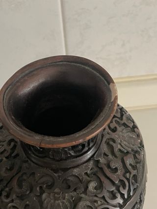 Vasi cinesi antichi - 2 pezzi