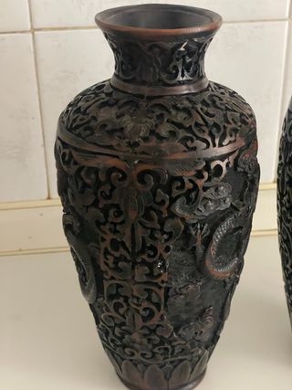 Vasi cinesi antichi - 2 pezzi