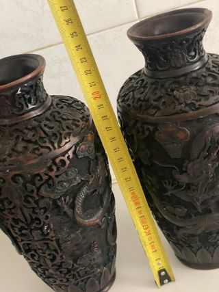 Vasi cinesi antichi - 2 pezzi
