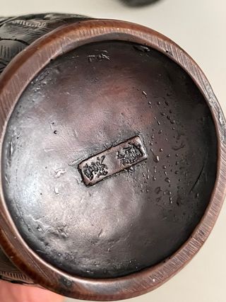 Vasi cinesi antichi - 2 pezzi