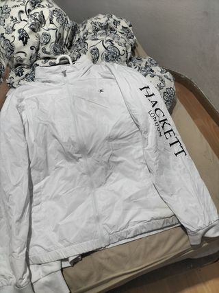 Chaqueta Hackett London blanca