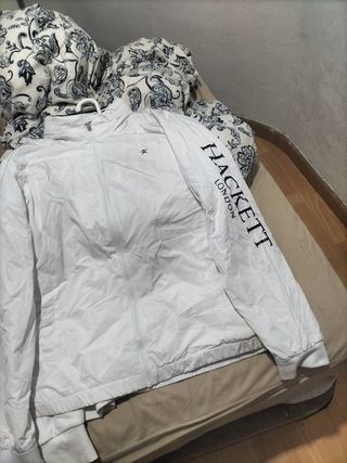 Chaqueta Hackett London blanca